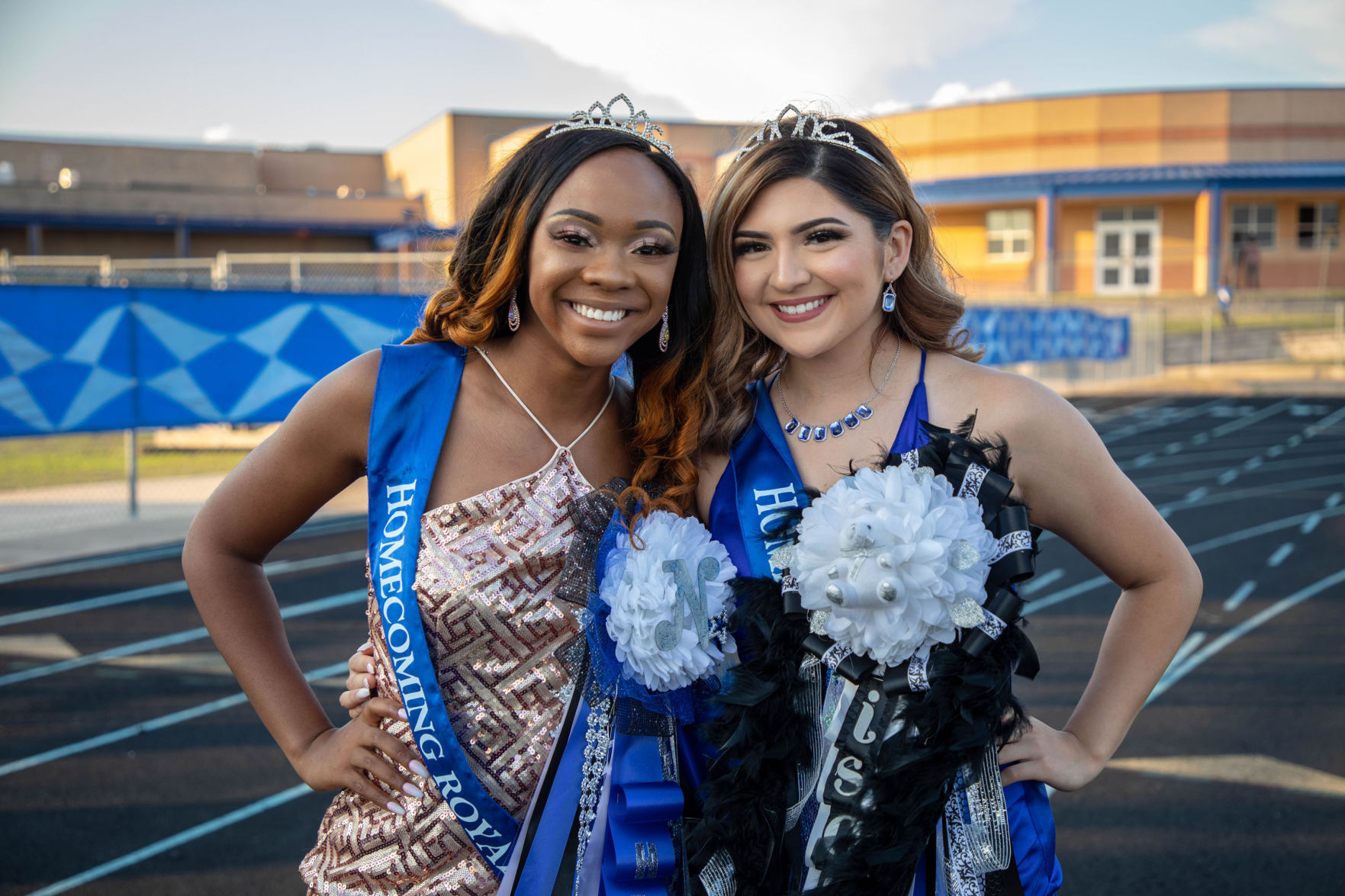 Navasota High School homecoming